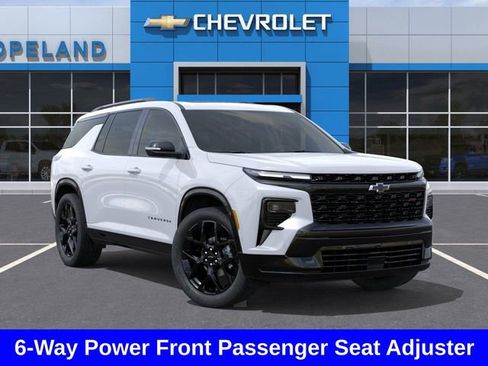 New 2026 Chevrolet Traverse RS image 8