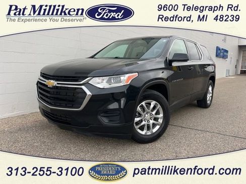 Used 2020 Chevrolet Traverse LS w/ LPO, Floor Liner Package image 1