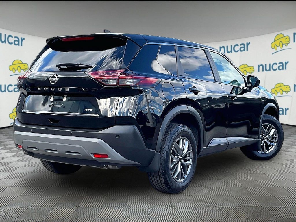 Certified 2023 Nissan Rogue S AWD/4WD image 6