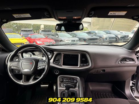 Used 2021 Dodge Challenger R/T Scat Pack w/ T/A Package RWD image 35