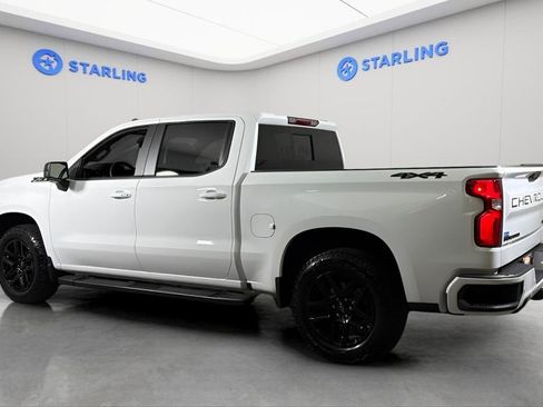 Certified 2025 Chevrolet Silverado 1500 RST w/ RST All Star Premium Package AWD/4WD image 4