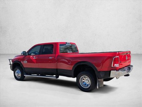 Used 2018 RAM 3500 Laramie AWD/4WD image 7