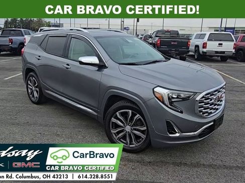 Certified 2018 GMC Terrain Denali w/ Comfort Package AWD/4WD image 2