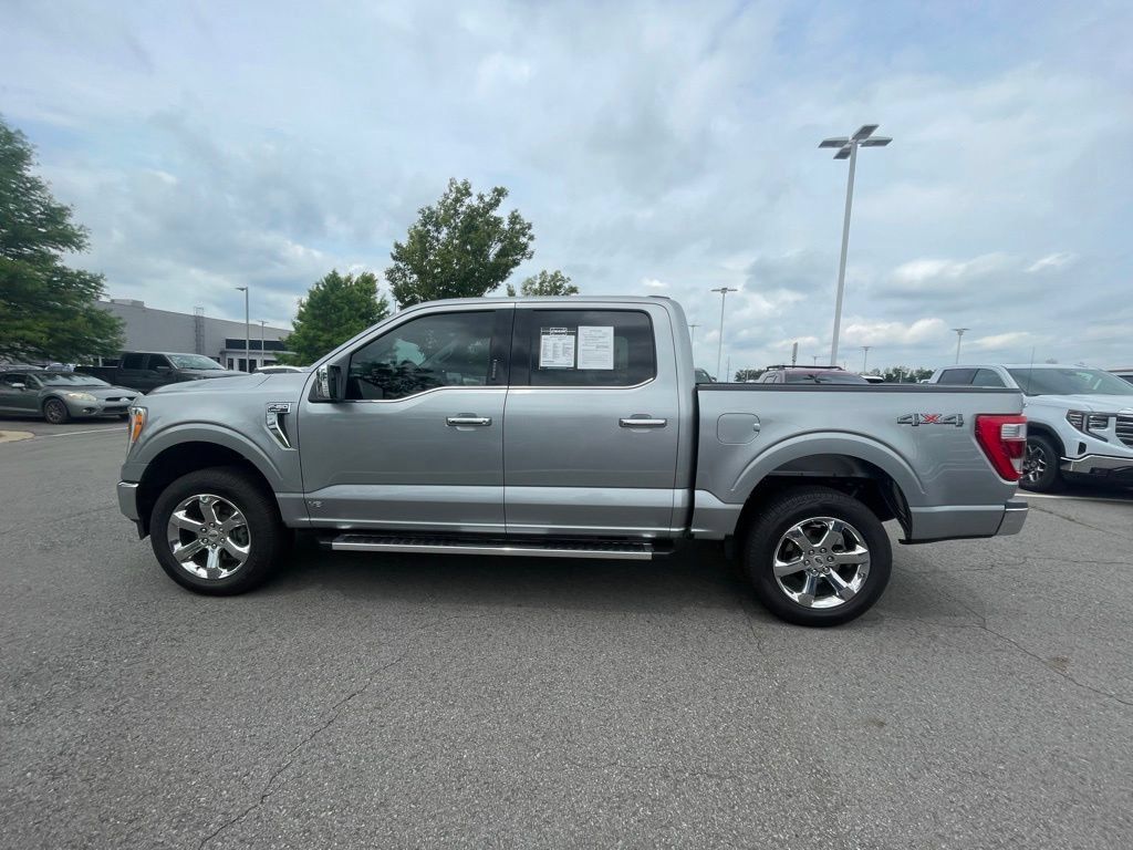Used 2023 Ford F150 Lariat AWD/4WD image 9