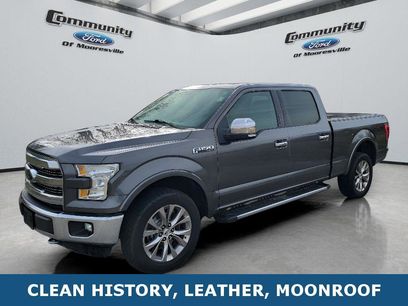 Used 2016 Ford F150 Lariat w/ Equipment Group 501A Mid