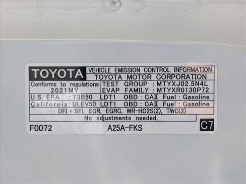 Used 2021 Toyota RAV4 TRD Off-Road w/ TRD Off-Road Weather Package AWD/4WD image 24