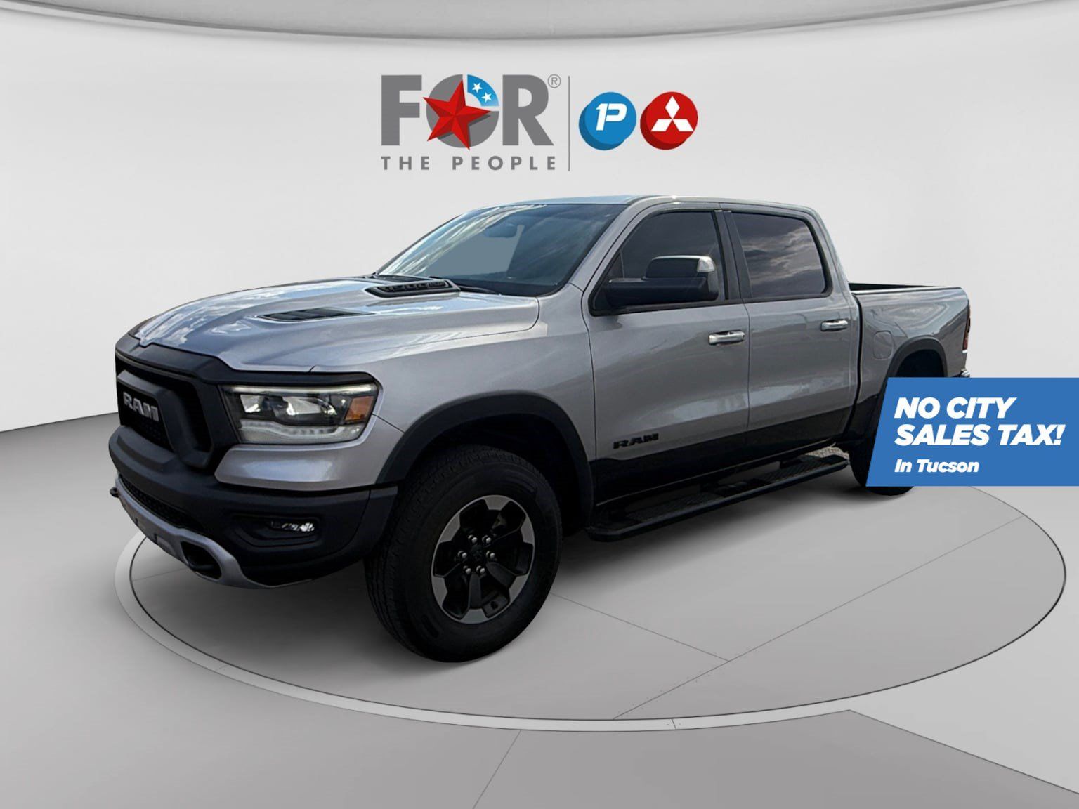 Used 2020 RAM 1500 Rebel w/ Rebel Level 1 Equipment Group AWD/4WD image 1