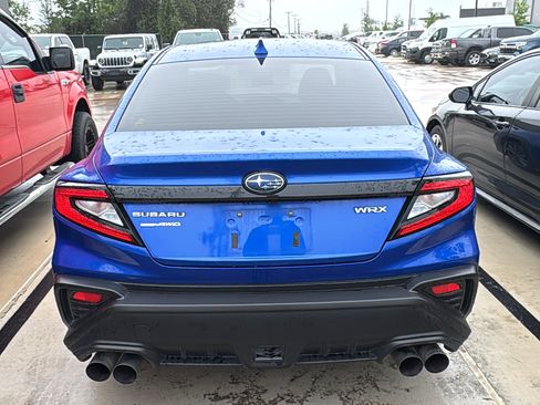 Used 2024 Subaru WRX AWD/4WD image 5