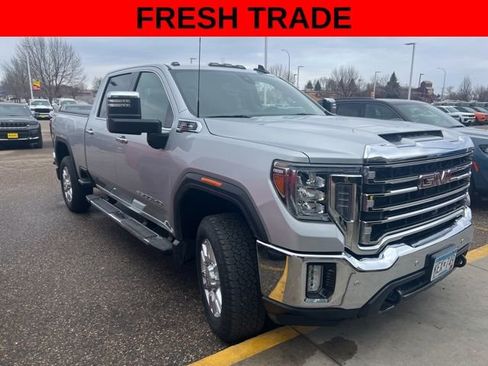 Used 2021 GMC Sierra 2500 SLT w/ SLT Premium Package image 1