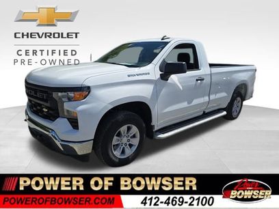 Certified 2024 Chevrolet Silverado 1500 W/T w/ WT Fleet Convenience Package