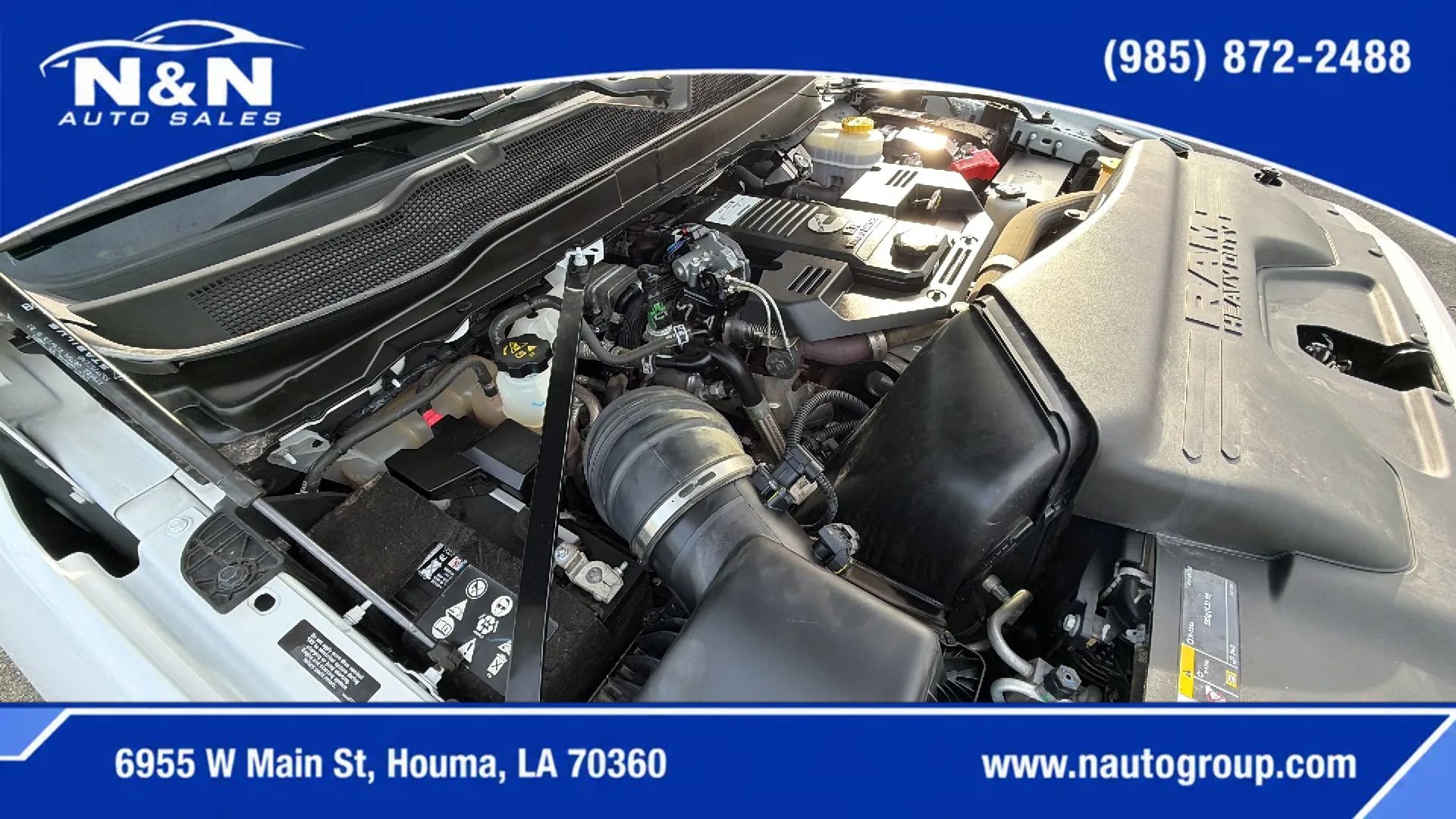 Used 2024 RAM 3500 Laramie w/ Night Edition AWD/4WD image 21