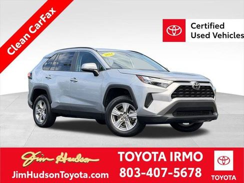 Certified 2024 Toyota RAV4 XLE FWD image 1