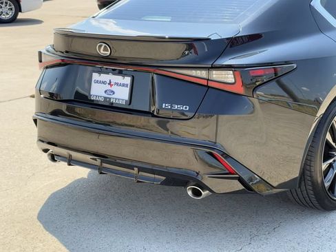 Used 2025 Lexus IS 350 F Sport w/ Accessory Package 2 RWD image 6