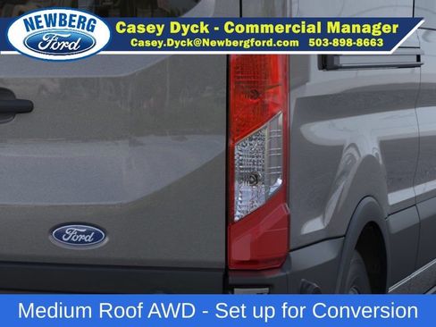 New 2026 Ford Transit 350 148 Medium Roof AWD image 21