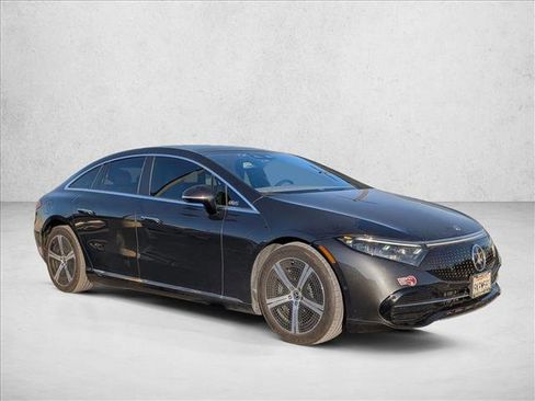 Certified 2023 Mercedes-Benz EQS 450+ Sedan image 3