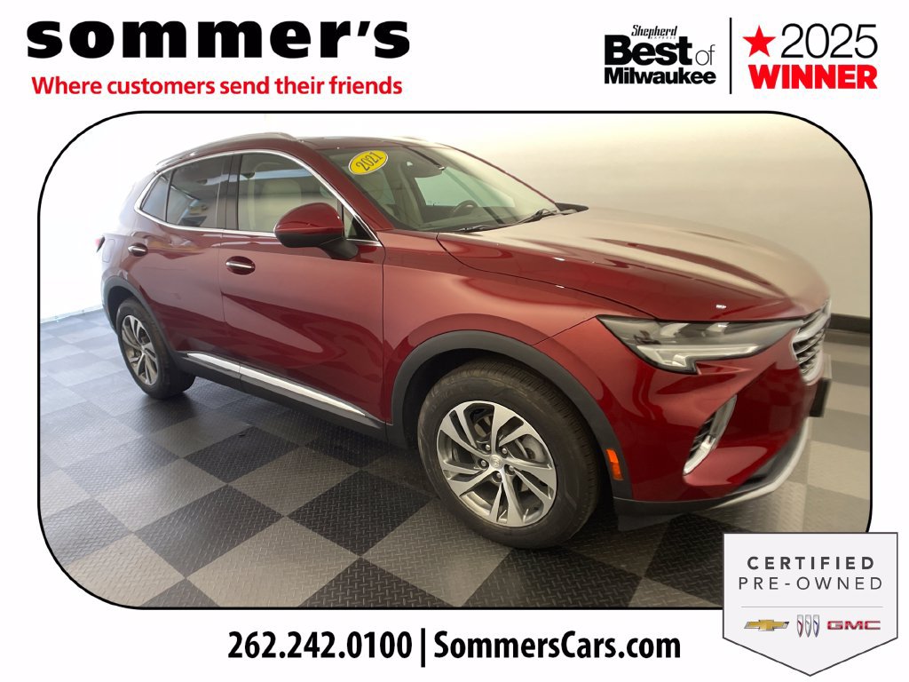 Used 2021 Buick Envision Essence AWD/4WD image 9