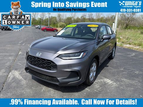 Used 2024 Honda HR-V LX image 1