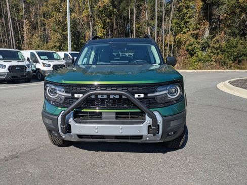 New 2025 Ford Bronco Sport Badlands w/ Sasquatch Badlands Package AWD/4WD image 9