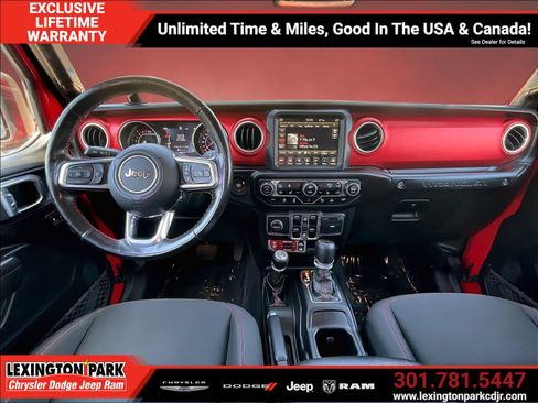 Used 2021 Jeep Wrangler Unlimited Rubicon AWD/4WD image 7
