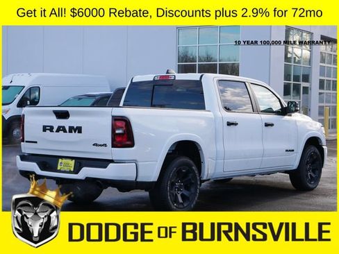 New 2026 RAM 1500 Big Horn AWD/4WD image 4