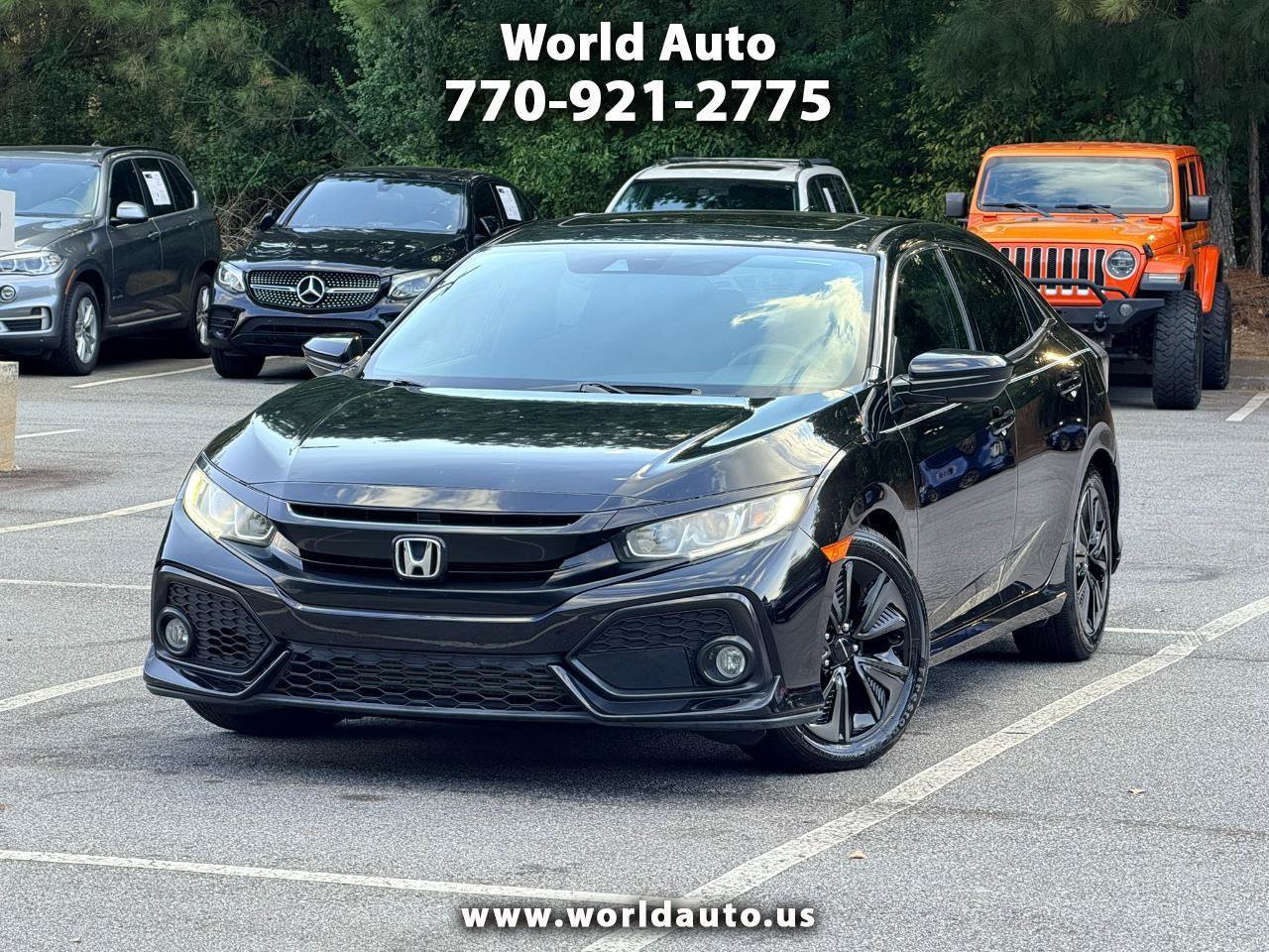 Used 2019 Honda Civic EX image 1