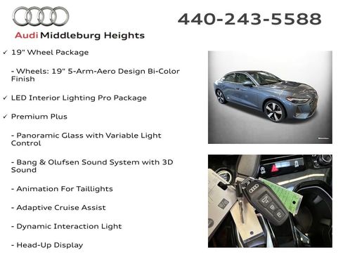 New 2025 Audi A5 2.0T Premium Plus image 5