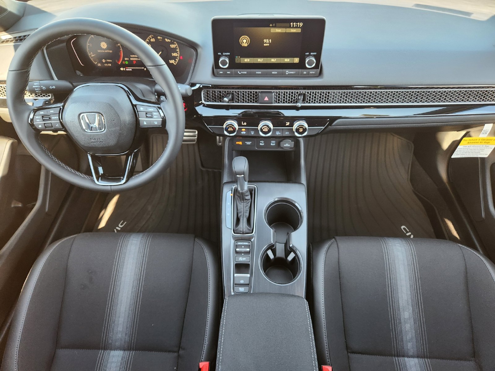 New 2026 Honda Civic Sport image 25