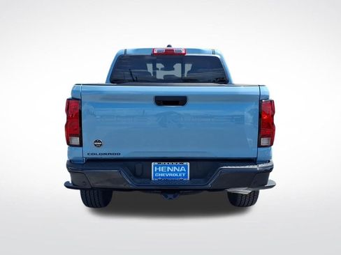 New 2026 Chevrolet Colorado W/T w/ WT Custom Package RWD image 8