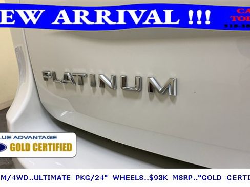 Certified 2025 Ford Expedition Platinum w/ Platinum Ultimate Package image 21