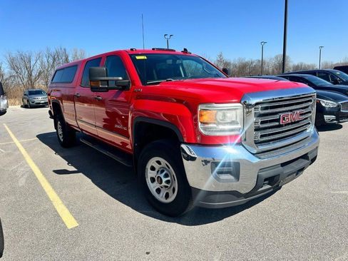 Used 2016 GMC Sierra 2500 4x4 Crew Cab w/ Sierra Convenience Package image 12