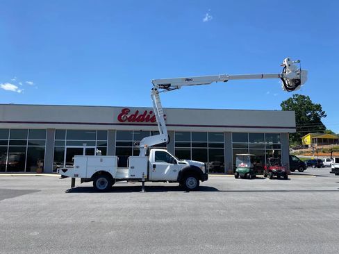 Used 2012 Ford F550 4x4 Regular Cab Super Duty w/ Payload Upgrade Pkg image 42