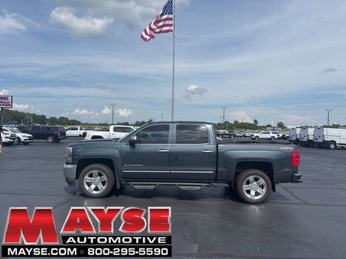 Used 2017 Chevrolet Silverado 1500 LTZ w/ Sport Package AWD/4WD image 1