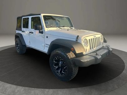 Used 2018 Jeep Wrangler Unlimited Sport S