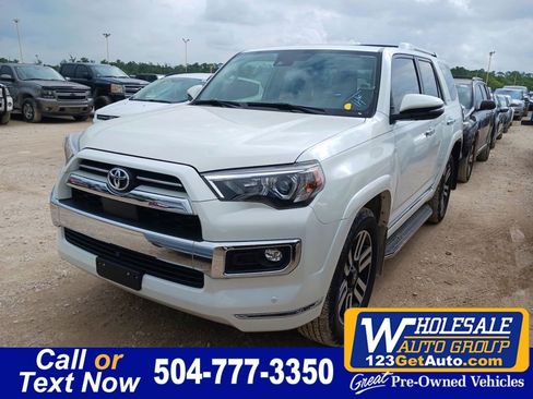Used 2022 Toyota 4Runner Limited AWD/4WD image 1