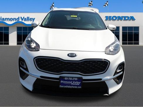 Used 2020 Kia Sportage EX FWD image 2