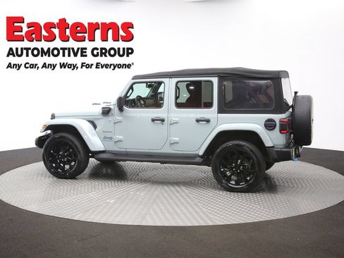 Used 2023 Jeep Wrangler Unlimited Sahara w/ Cold Weather Group AWD/4WD image 61