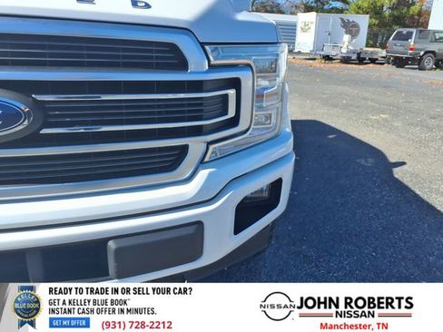Used 2019 Ford F150 Limited w/ Trailer Tow Package image 14