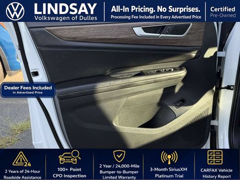 Used 2024 Volkswagen Atlas SEL AWD/4WD image 10