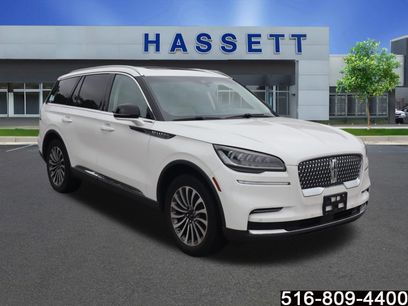 Used 2022 Lincoln Aviator AWD w/ Premium Package
