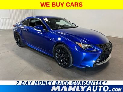 Used 2015 Lexus RC 350 w/ F Sport w/Summer Tires