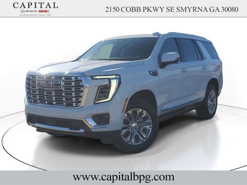 New 2026 GMC Yukon Denali w/ Sun & Power Step Package image 1