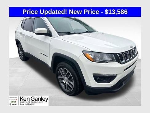 Used 2019 Jeep Compass Latitude w/ Popular Equipment Group AWD/4WD image 1