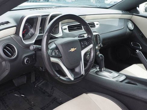 Used 2014 Chevrolet Camaro LT w/ Rear Vision Package RWD image 13