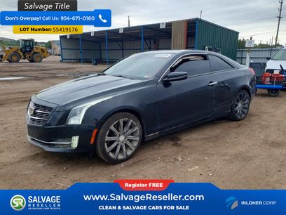 Used 2017 Cadillac ATS Premium Luxury