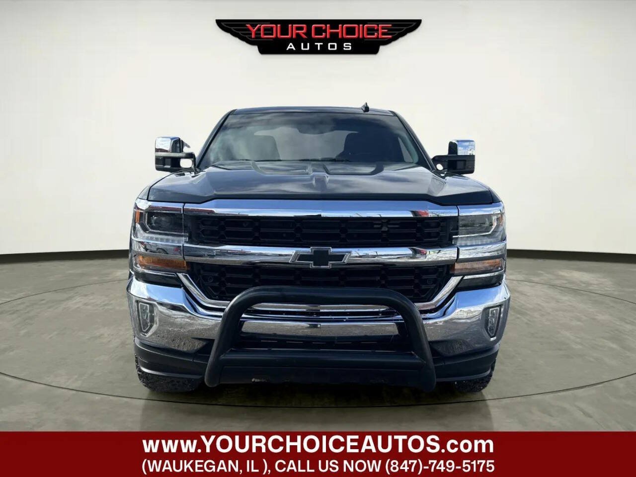 Used 2017 Chevrolet Silverado 1500 LT w/ All Star Edition AWD/4WD image 8