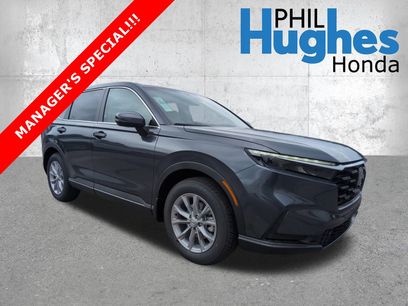 Used 2025 Honda CR-V EX