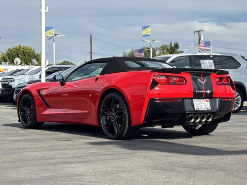 Used 2015 Chevrolet Corvette Stingray Convertible w/ 3LT Preferred Equipment Group RWD image 7