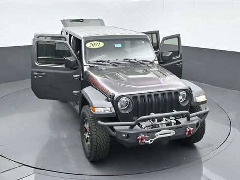 Used 2021 Jeep Wrangler Unlimited Rubicon AWD/4WD image 54