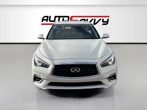 Used 2024 INFINITI Q50 Luxe w/ Cargo Package AWD/4WD image 2