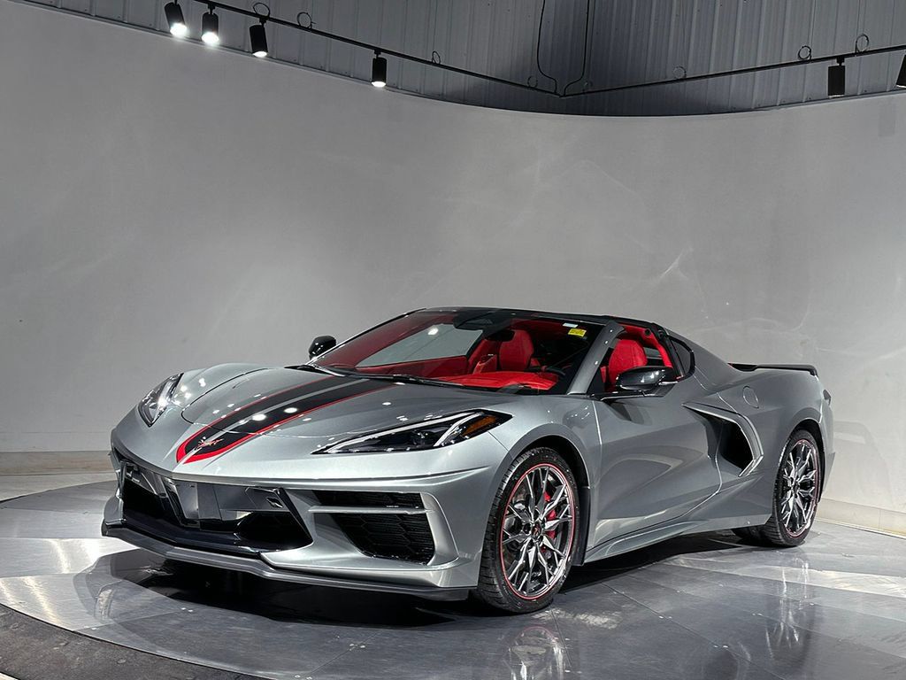 Used 2024 Chevrolet Corvette Stingray Premium Cpe w/ Z51 Performance Package RWD image 2